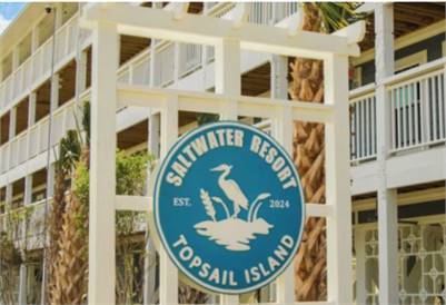 Discover Topsail Island's Crown Jewel: Saltwater Resort