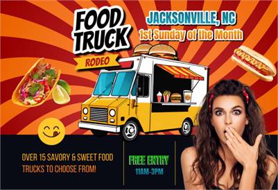Jacksonville, NC Food Truck Rodeo: A Culinary Adventure Every Month!