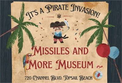 It's a Pirate Invasion - fun-filled day at the Historic Assembly Building