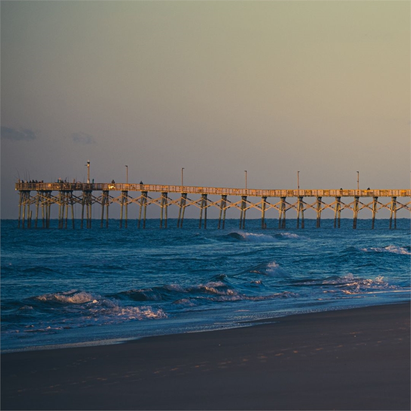 Exploring the Pristine Beaches of Topsail Island, NC: A Guide for Couples & Families