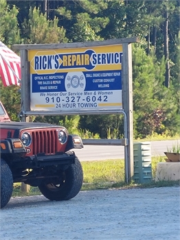 Discover Top-Notch Auto Repair at Rick’s Repair Service in Sneads Ferry, NC