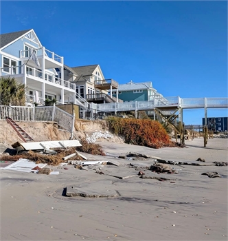 Tides of Change: Navigating Growth, Coastal Erosion: Unity for Topsail Island 