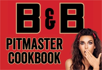Embark on a Flavorful Journey with the Team B&B Charcoal Pitmasters' Cookbook